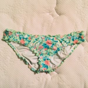 Victoria’s Secret Cheeky Ruched Bikini Bottom, S